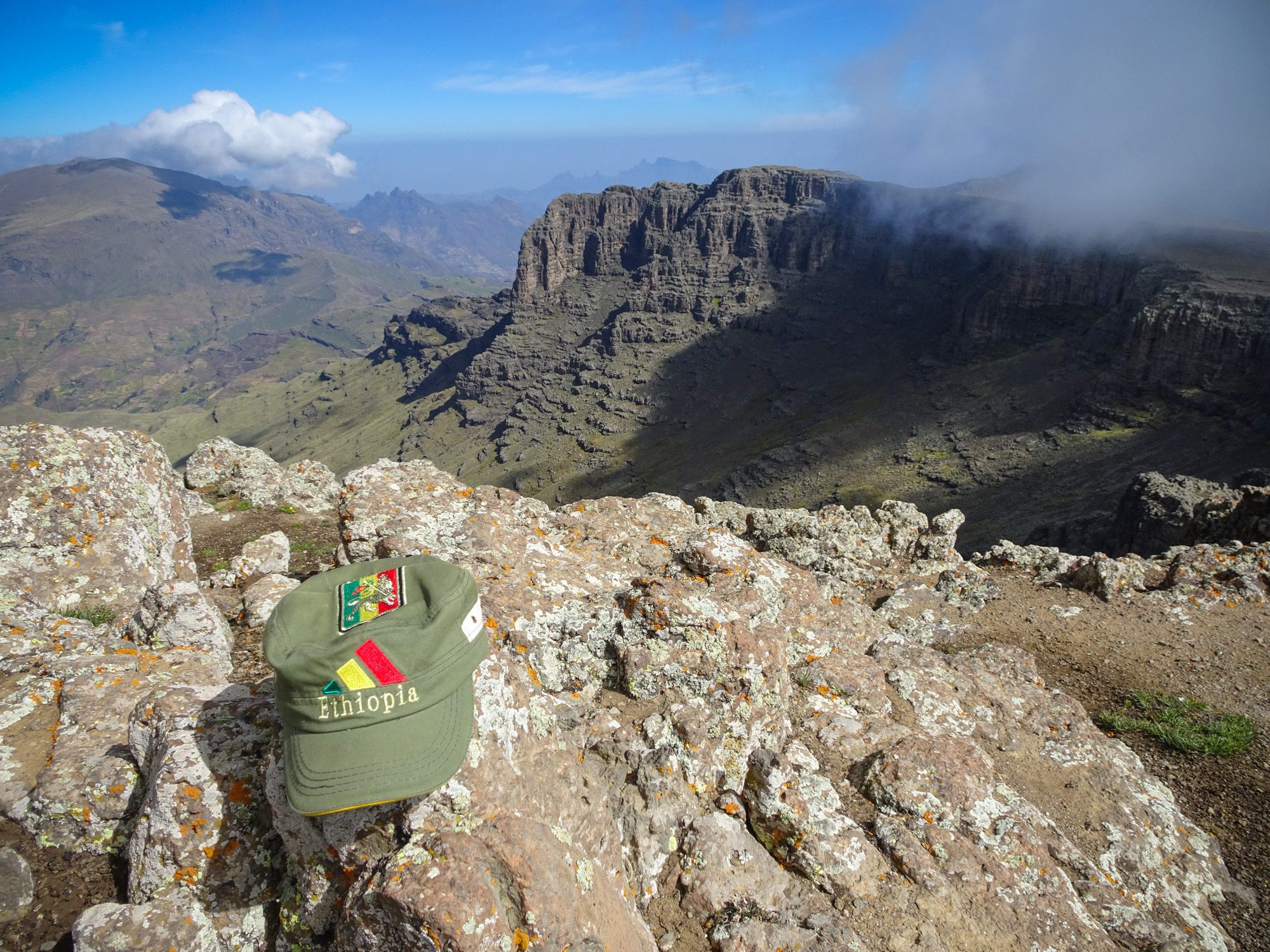 ascension du Ras Dashen