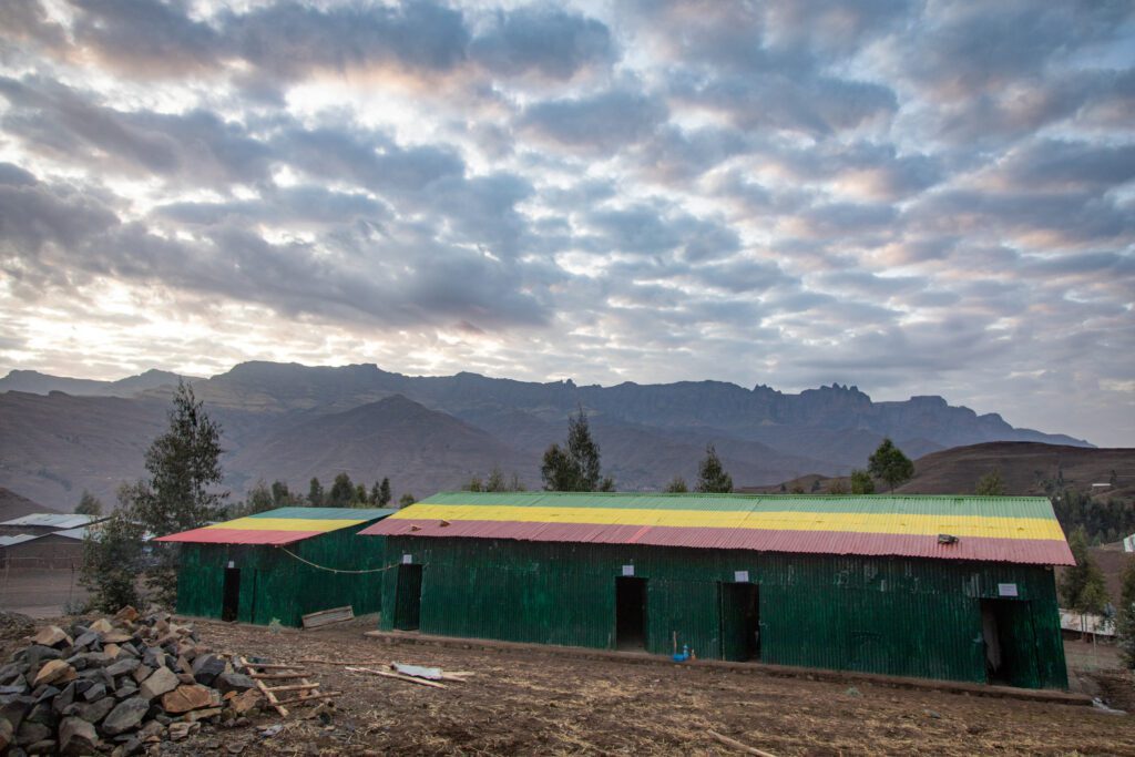 Dormitory of the school of Chirolaba